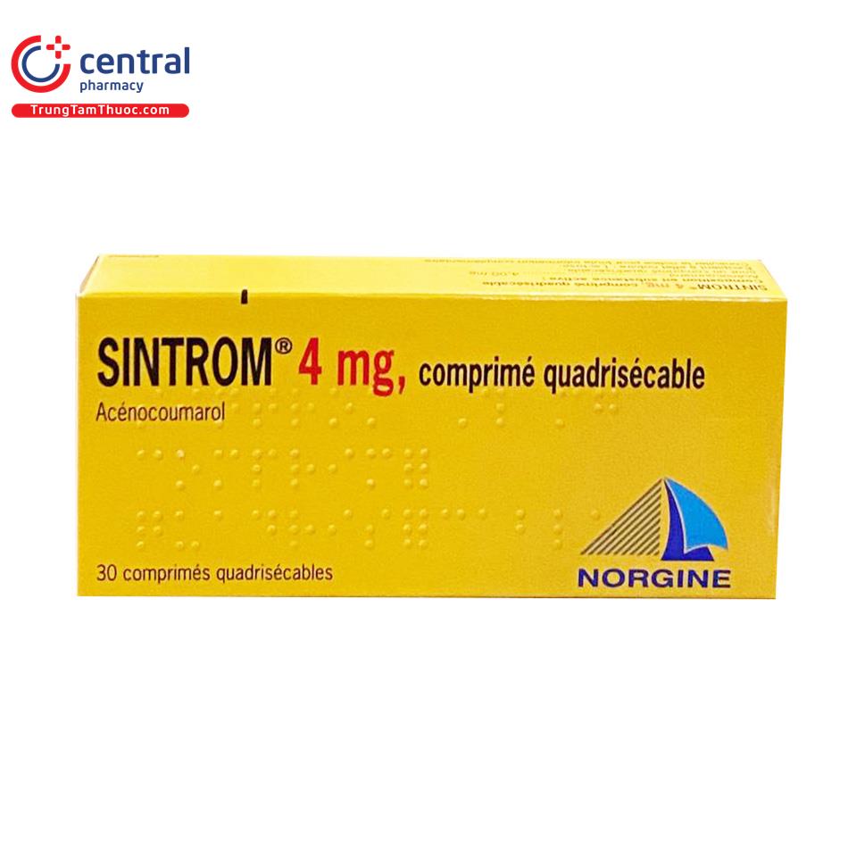 Thuốc Sintrom 4mg